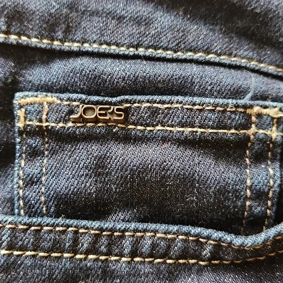 JOE'S dark wash skinny jeans womans size 28 - Picture 9 of 9